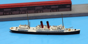 Passagierschiff "Monas Isle" (1 St.) GB 1930 Berolina B 113B